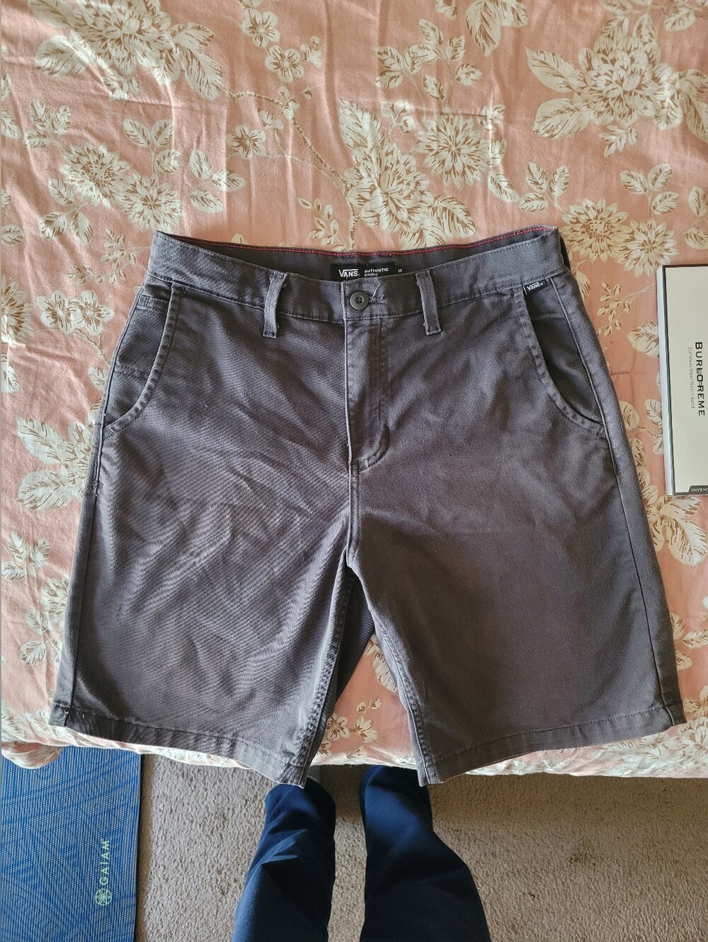 Vans Men’s Gray Classic Chino Shorts
